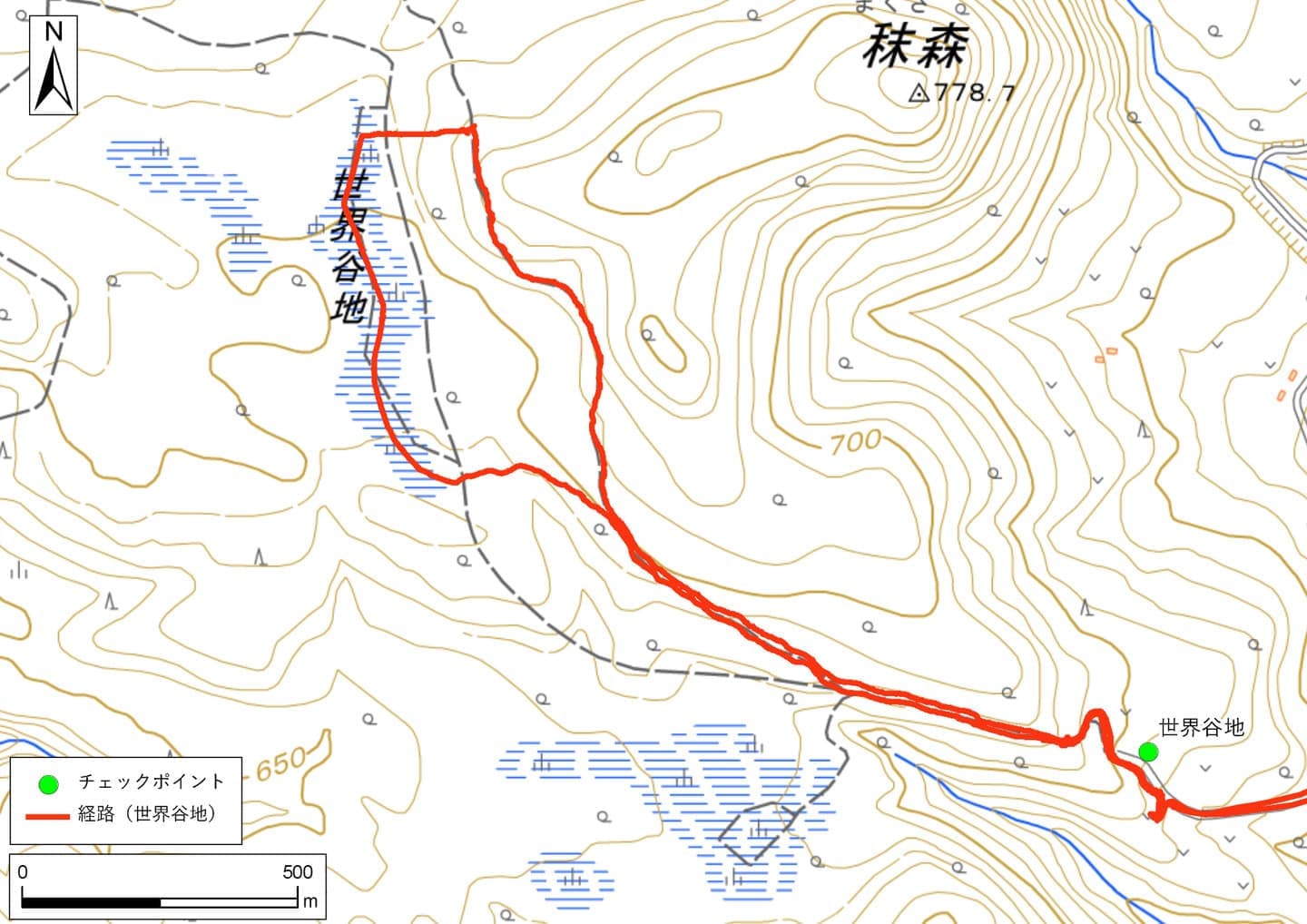 世界谷地原生花園