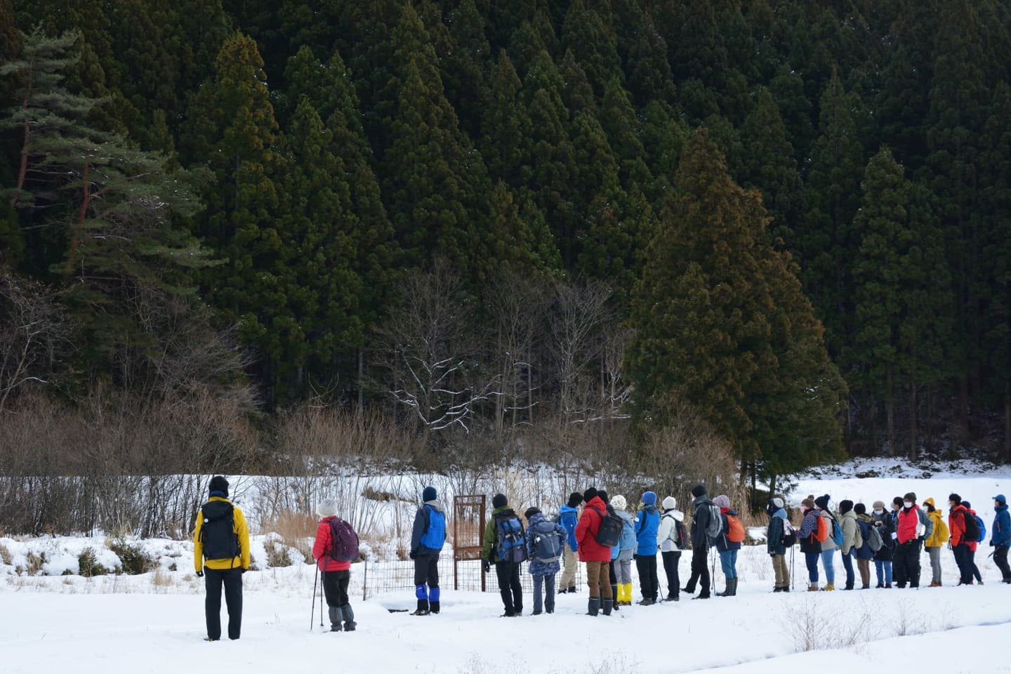 栗駒山麓ジオパークビジターセンター周辺