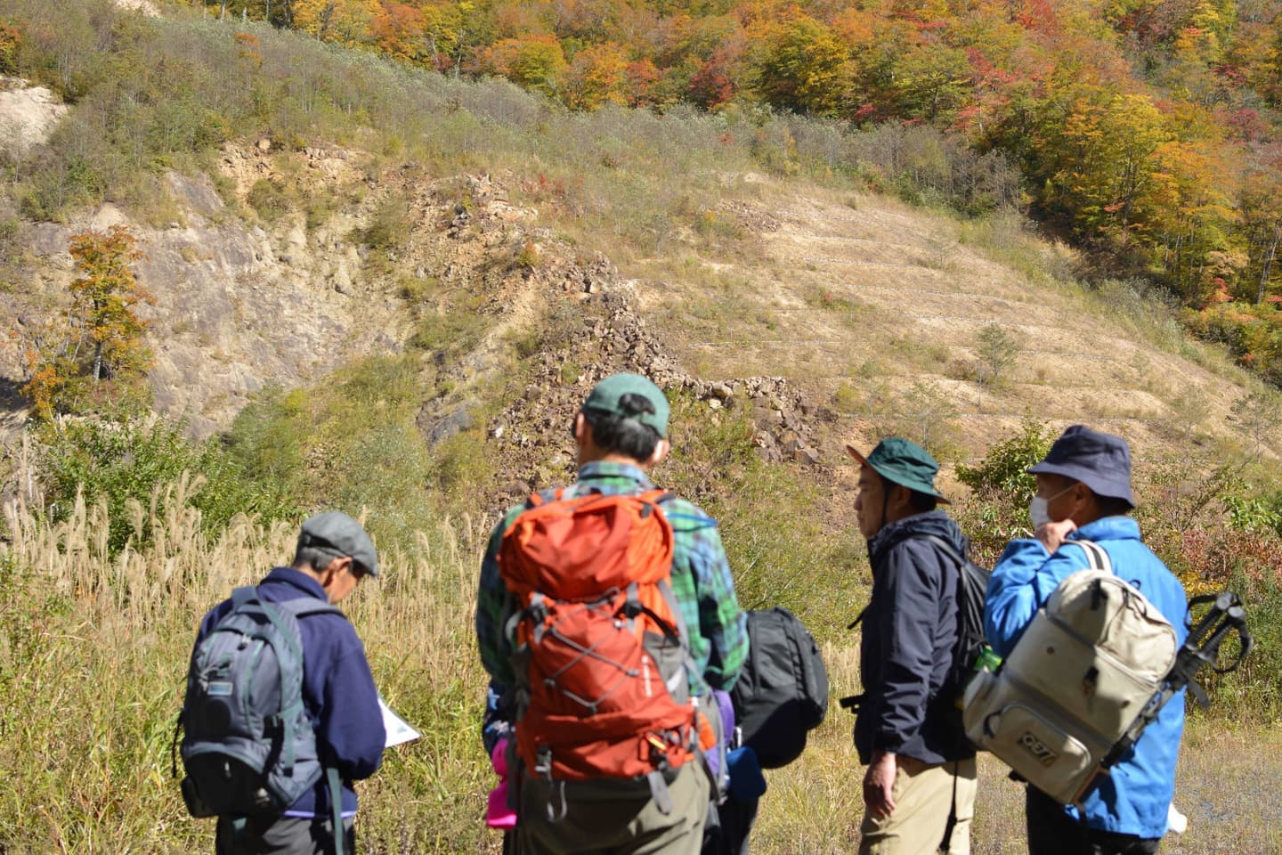 地震災害から復活した白糸の滝