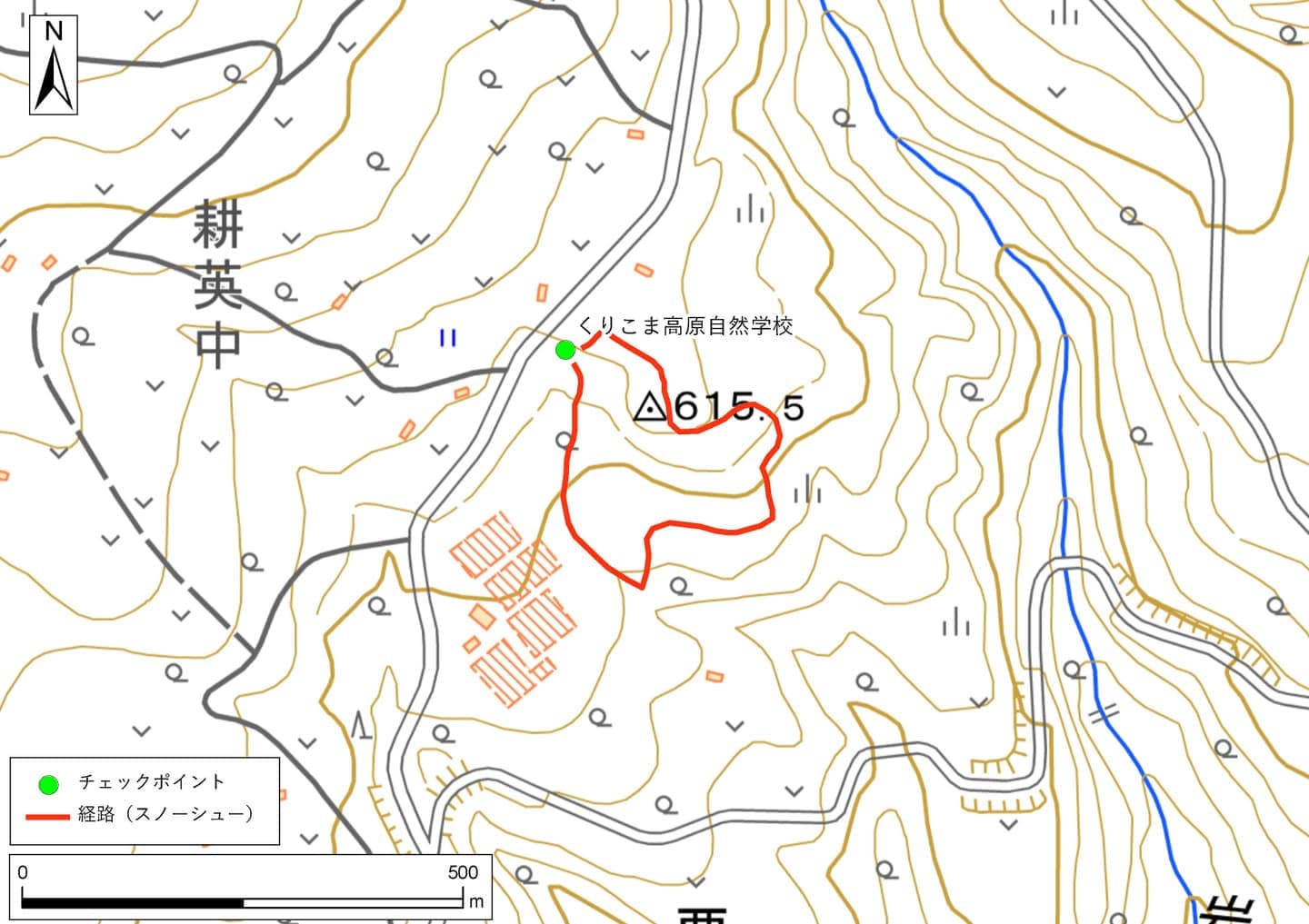 くりこま高原自然学校周辺
