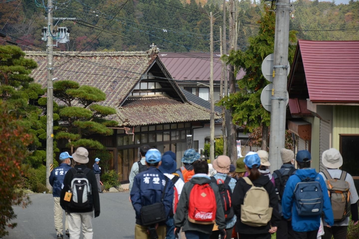 時空を旅する旧奥州街道有壁宿