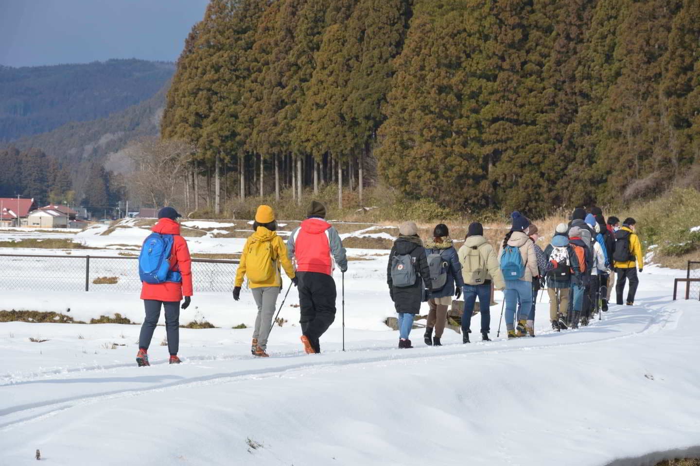 栗駒山麓ジオパークビジターセンター周辺